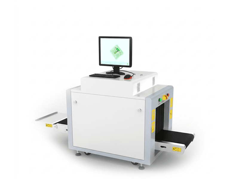 Compact X-Ray Baggage Scanners