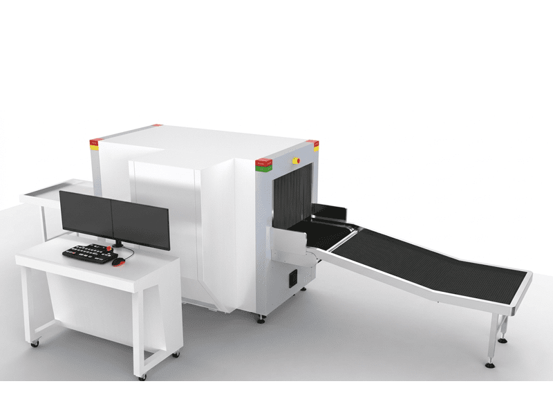 High-Security X-Ray Baggage Scanners