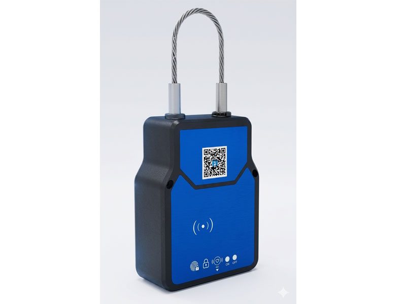 Intelligent Electronic Smart Padlock