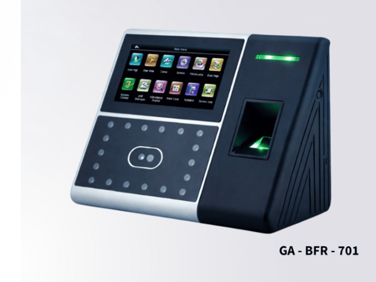 Multi-Biometric Access Control & Time Attendance