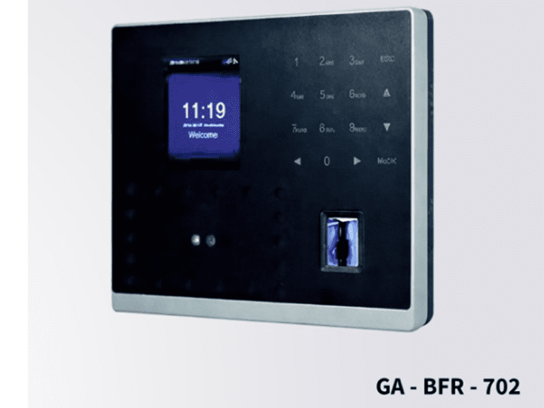 Multi-Biometric Terminal with IR Auto-Wake & Fake Face Detection