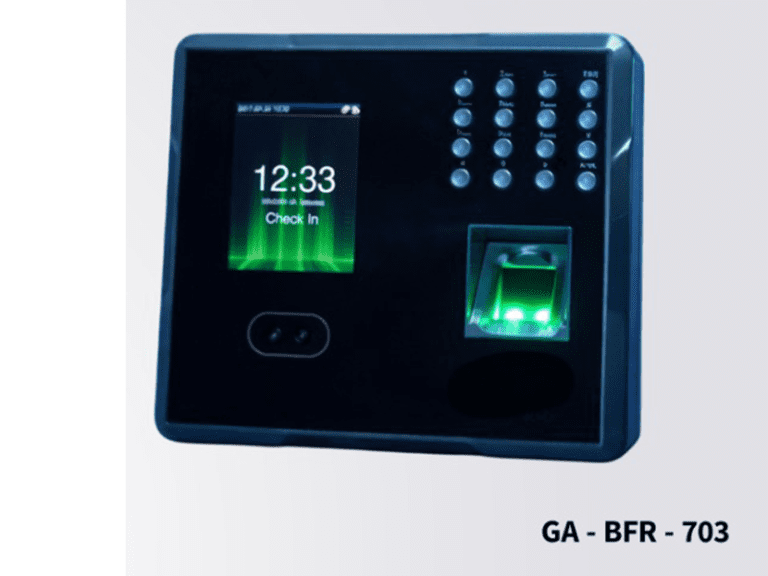 Compact Multi-Biometric Terminal — Standard Commercial & Office