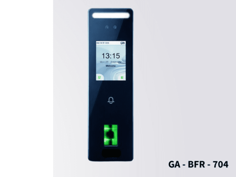 Advanced Multi-Biometric Terminal — High-Security Enterprise