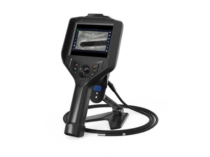 Industrial measuring endoscope with digital display unit – Global Hi-Tech