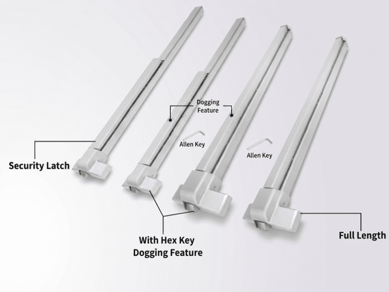 Panic Bar (Touch Type) — Standard & Hex Key Dogging
