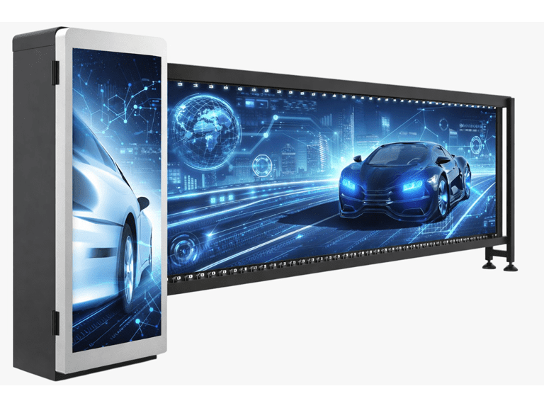 Ad Boom Barrier ​