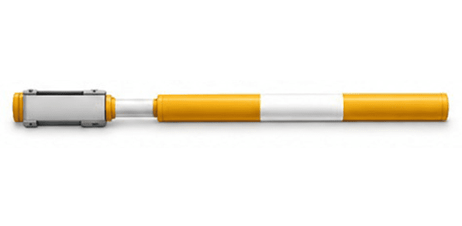 38 mm Round Boom Barrier Arm