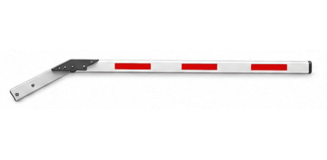 Curved Boom Barrier Arm