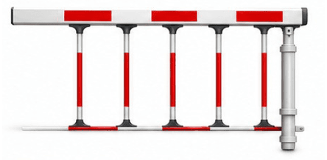 250 Two Fence Boom Barrier Arm​