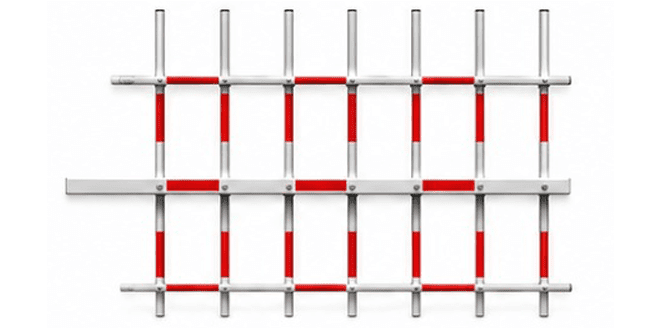 Three Fence Boom Barrier Arm​