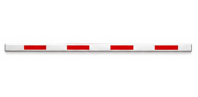Straight Boom Barrier Arm​