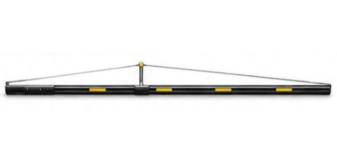 Telescopic Boom Barrier Arm (100×45)