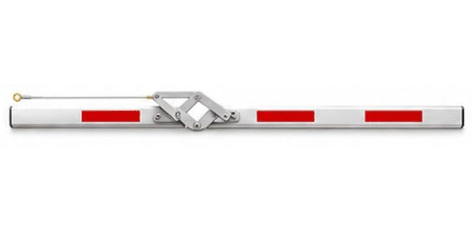 180° Folding Boom Barrier Arm