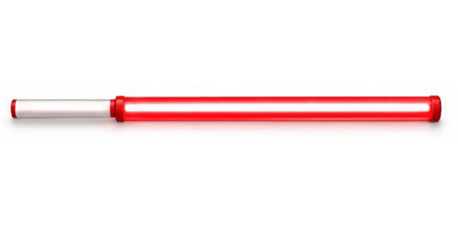 50mm LED Light Round Boom Barrier Arm​